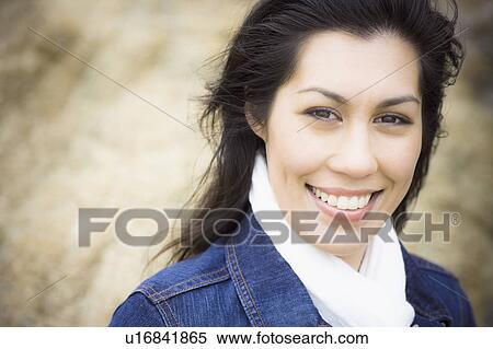 A woman at the beach View Large Photo Image Stock Photography - A woman at the beach. Fotosearch