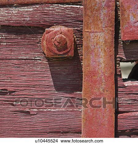 Picture - A wooden surface. Fotosearch