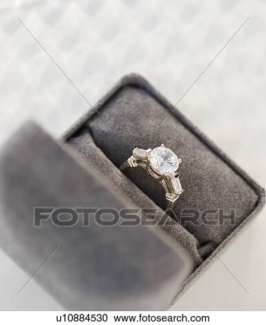An engagement ring View Large Photo Image Stock Image - An engagement ring. Fotosearch