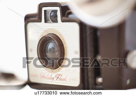 An old fashioned camera View Large Photo Image Stock Image - An old fashioned camera. Fotosearch