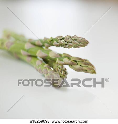 Asparagus spears View Large Photo Image Stock Photo - Asparagus spears. Fotosearch