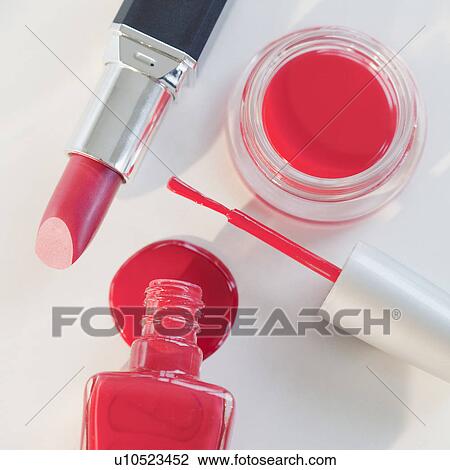 Assorted make up View Large Photo Image Stock Image - Assorted make up. Fotosearch