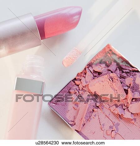 Assorted make up View Large Photo Image Stock Image - Assorted make up. Fotosearch