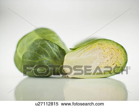 Stock Photography - Brussel sprouts. Fotosearch