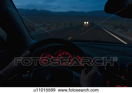 Car going through Death Valley National Park View Large Photo Image Stock Photo - Car going through Death Valley National Park. Fotosearch