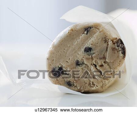 Chocolate chip cookie dough View Large Photo Image Stock Photography - Chocolate chip cookie dough. Fotosearch