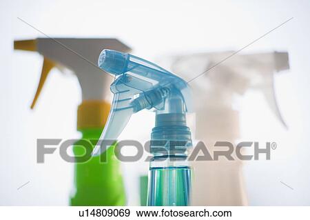 Cleaning supplies View Large Photo Image Stock Photo - Cleaning supplies. Fotosearch