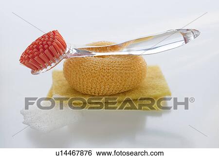Stock Photograph - Cleaning supplies. Fotosearch