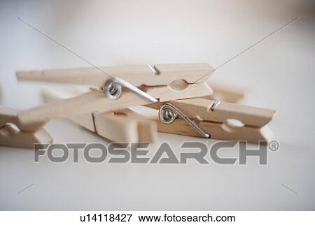 Clothes pins View Large Photo Image Stock Photo - Clothes pins. Fotosearch