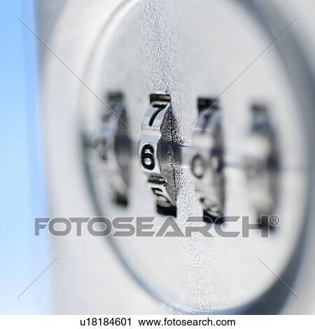 Combination lock View Large Photo Image Stock Image - Combination lock. Fotosearch