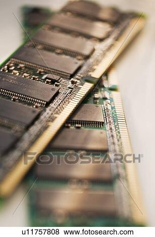Stock Photo - Computer chips. Fotosearch
