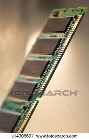 Stock Photo - Computer chips. Fotosearch