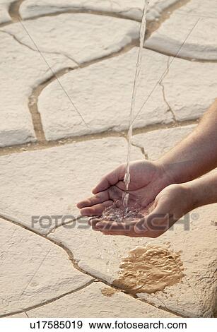 Cracked earth View Large Photo Image Stock Photo - Cracked earth. Fotosearch