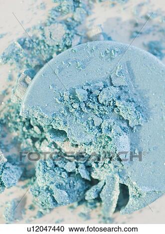 Stock Image - Eye shadow. Fotosearch