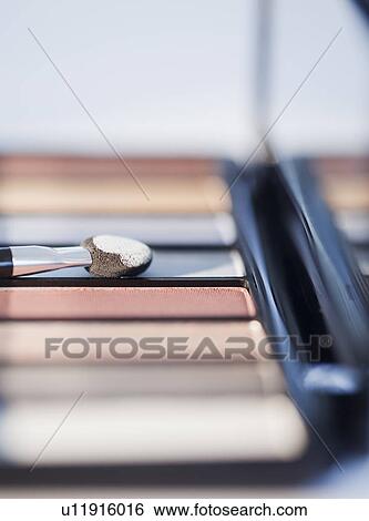 Stock Photograph - Eye shadow. Fotosearch