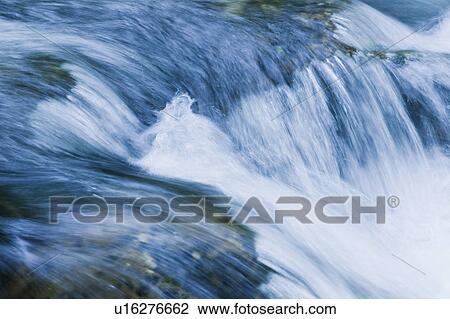 Flowing creek View Large Photo Image Stock Image - Flowing creek. Fotosearch