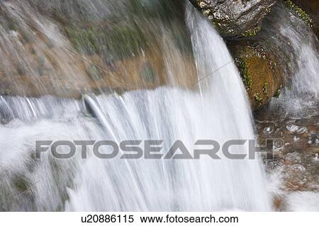 Flowing creek View Large Photo Image Stock Photography - Flowing creek. Fotosearch