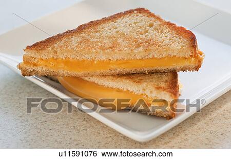 Grilled cheese View Large Photo Image Stock Photograph - Grilled cheese. Fotosearch