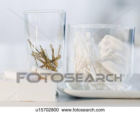 Hair pins and q-tips View Large Photo Image Stock Image - Hair pins and q-tips. Fotosearch