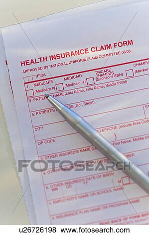 Health insurance forms View Large Photo Image Stock Photo - Health insurance forms. Fotosearch