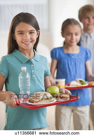 Kids in a cafeteria View Large Photo Image Stock Image - Kids in a cafeteria. Fotosearch