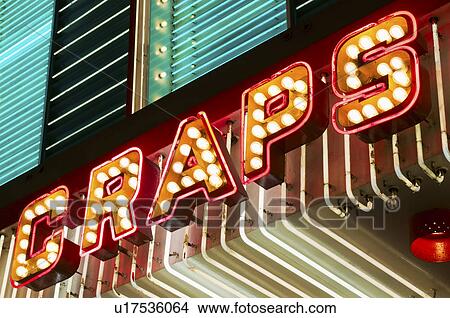 Las Vegas casino sign View Large Photo Image Picture - Las Vegas casino sign. Fotosearch