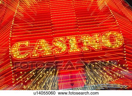 Las Vegas casino sign View Large Photo Image Stock Image - Las Vegas casino sign. Fotosearch