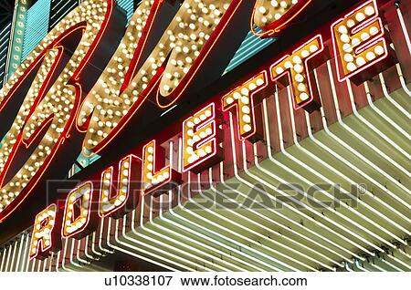 Stock Photo - Las Vegas casino sign. Fotosearch