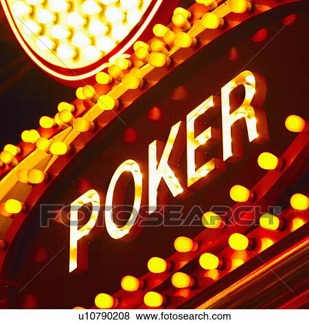Las Vegas casino sign View Large Photo Image Stock Photo - Las Vegas casino sign. Fotosearch