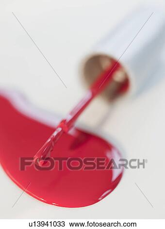 Stock Image - Nail polish applicator. Fotosearch