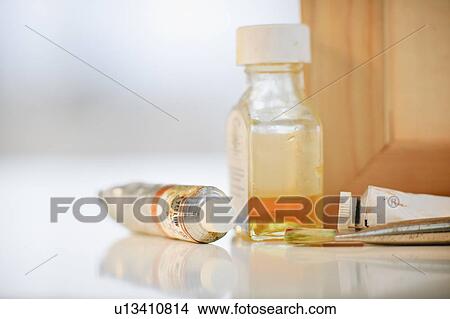 Paint supplies View Large Photo Image Picture - Paint supplies. Fotosearch