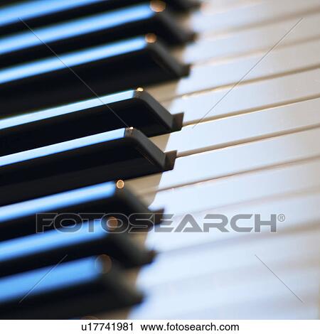 Piano keys View Large Photo Image Stock Image - Piano keys. Fotosearch