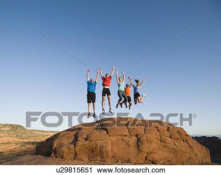 Runners at Red Rock taking a break View Large Photo Image Stock Image - Runners at Red Rock taking a break. Fotosearch