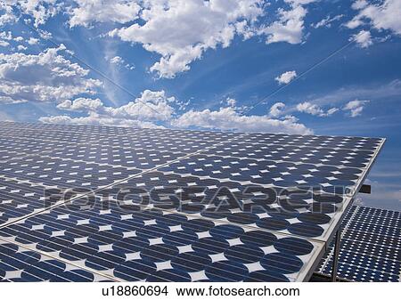 Solar panels View Large Photo Image Picture - Solar panels. Fotosearch