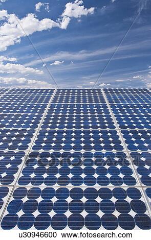 Solar panels View Large Photo Image Stock Image - Solar panels. Fotosearch