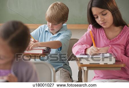 Students in a classroom View Large Photo Image Stock Photo - Students in a classroom. Fotosearch