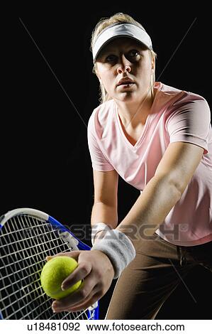 Tennis player View Large Photo Image Stock Image - Tennis player. Fotosearch