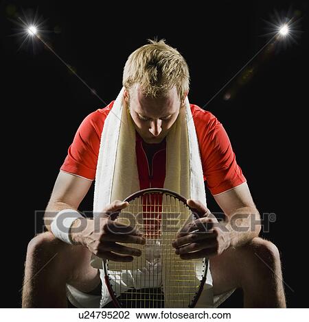Tennis player View Large Photo Image Stock Image - Tennis player. Fotosearch