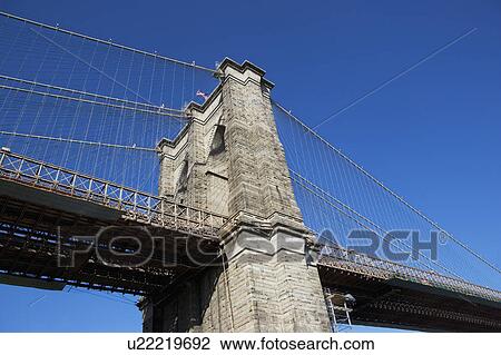 The Brooklyn Bridge View Large Photo Image Stock Image - The Brooklyn Bridge. Fotosearch