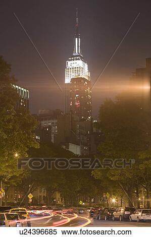 The Empire State Building View Large Photo Image Stock Photography - The Empire State Building. Fotosearch