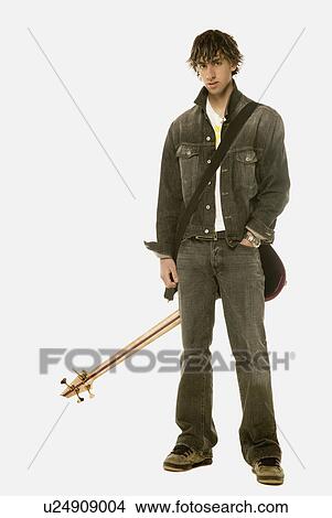 A bass player portrait View Large Photo Image Picture - A bass player portrait. Fotosearch