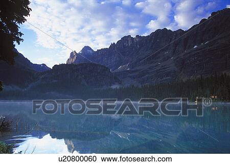 Stock Image - A beautiful lake. Fotosearch