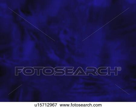Stock Photo - A blotchy blue background. Fotosearch