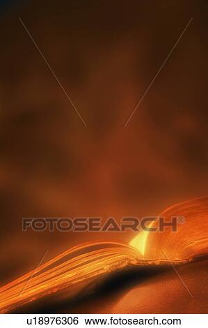 Stock Photograph - A book. Fotosearch
