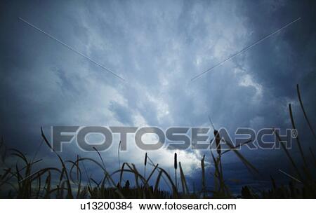 A break in the clouds View Large Photo Image Picture - A break in the clouds. Fotosearch