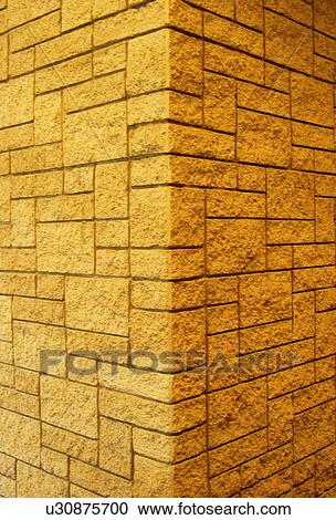 A brick wall View Large Photo Image Stock Image - A brick wall. Fotosearch
