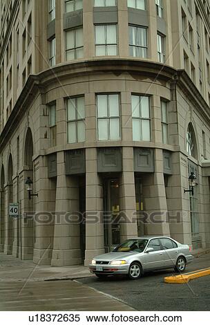 Stock Photography - A building. Fotosearch