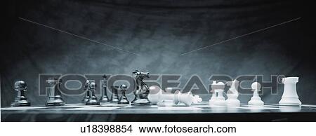 A chess game View Large Photo Image Picture - A chess game. Fotosearch