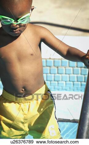 A child with goggles View Large Photo Image Stock Photo - A child with goggles. Fotosearch