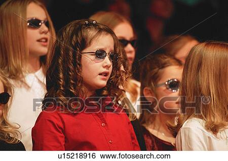 A choir of children View Large Photo Image Stock Photograph - A choir of children. Fotosearch